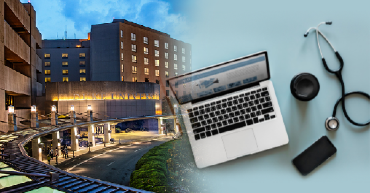 MGR recap Telehealth transformation at Duke Duke Department of Medicine